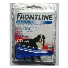 FRONTLINE Spot On dla psów XL pipeta 4,02ml