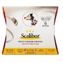 SCALIBOR Protector Band 4% obroża dla psów przeciw pchłom i kleszczom 48cm