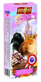 VITAPOL kolby dla królika z czekoladą Magic Line, 2 sztuki