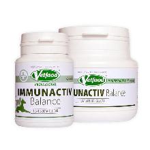 VETFOOD Immunactiv Balance dla kotów i psów - zwiększenie odporności 60/120kaps.