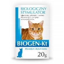 BIOGEN KT 20g probiotyk - WZMOCNIENIE ODPORNOŚCI kota