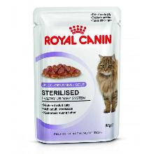 ROYAL CANIN Sterilised w galaretce saszetka 12x85g
