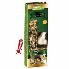 NESTOR Kolba Premium z pieca chlebowego dla świnek morskich, 2szt.