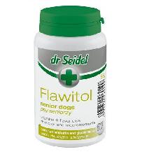 DERMAPHARM Dr Seidel Flawitol dla psów seniorów preparat witaminowy