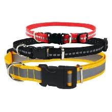 CHABA Obroża odblaskowa regulowana dla psa 20mm/46cm wybór kolorów