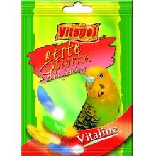 VITAPOL Vitaline Gęste piórka dla papugi falistej 20g