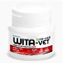 Eurowet WITA-VET junior+adult 3,2g Ca/P=2 opak.30/100 tabl.