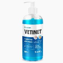 Eurowet VETINET płyn myjący z chlorheksydyną poj.200ml-5L