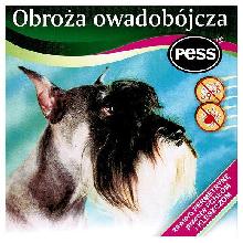 PESS PER obroża przeciw pchłom i kleszczom 60cm zapachowa