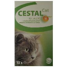 CESTAL Cat Flavour tabletki na odrobaczanie dla kotów 2-48szt.