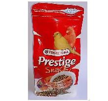 Versele-Laga Prestige Snack Canaries 125g przysmak z biszkoptami i owocami dla kanarków