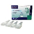 VIRBAC Effipro Kot krople na pchły i kleszcze 4x0,5ml