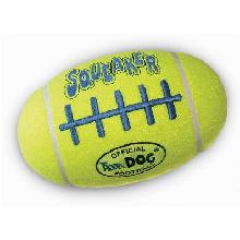 KONG Zabawka Squeaker Football Medium ASFB2