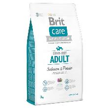 Brit Care Grain Free Adult Salmon karma dla psów wrażliwych z łososiem op.1-12kg