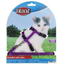 TRIXIE Szelki dla kociąt ze smyczką