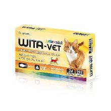 Eurowet WITA-VET junior+adult ENERGIA dla kotów 30 tabl.