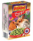 VITAPOL dropsy dla gryzoni warzywne 75g