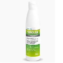 Eurowet SEBOLAN Dermatologiczny szampon przeciw świądowi i łupieżowi dla psów 200ml