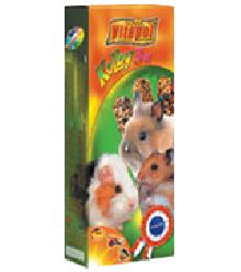VITAPOL Kolby MIX (orzech-owoce leśne-popcorn) dla gryzoni 3szt 135g