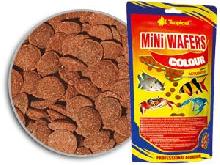 TROPICAL mini wafers colour