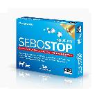 Eurowet SEBOSTOP SPOT ON preparat przeciw łojotokowi krople 5x2ml