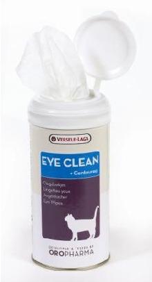 Oropharma Eye Clean chusteczki do czysczenia okolic oczu dla kota 70 sztuk