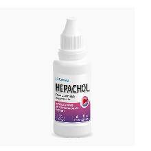 Eurowet HEPACHOL regulator wątrobowo-trawienny dla psów i kotów 30ml/125ml