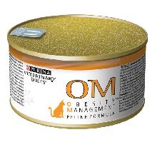 Purina Cat Veterinary Diets OM Obesity Management 195g puszka