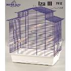Inter-Zoo klatka dla ptaków Iza III chromowana